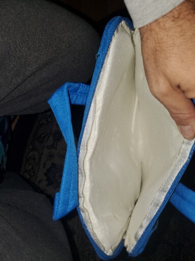 Fopati Carrying Case - Cyan Blue 12.5"