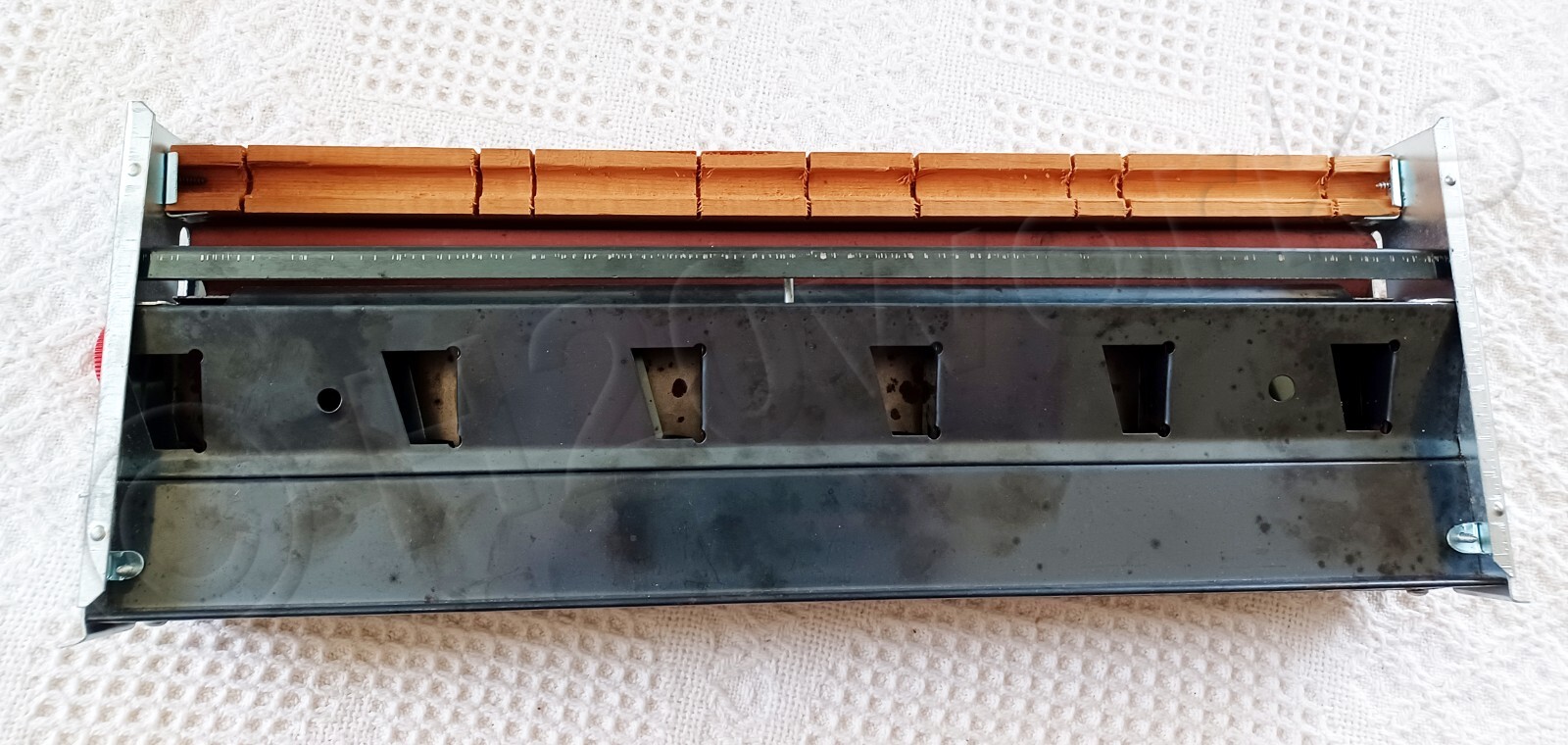 VTG V-Master Deluxe Cigarette Maker Rolling Machine, Orig Box, Papers & Instruct