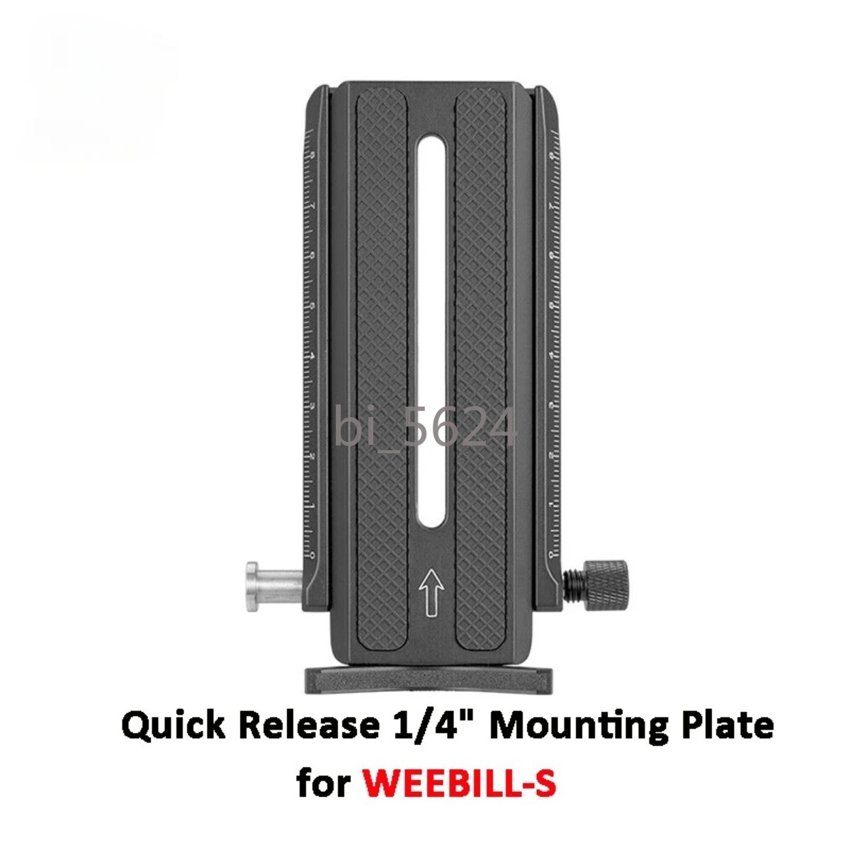 Quick Release 1/4" Mounting Plate For WEEBILL-S LAB Gimbal Handheld Stabilizer