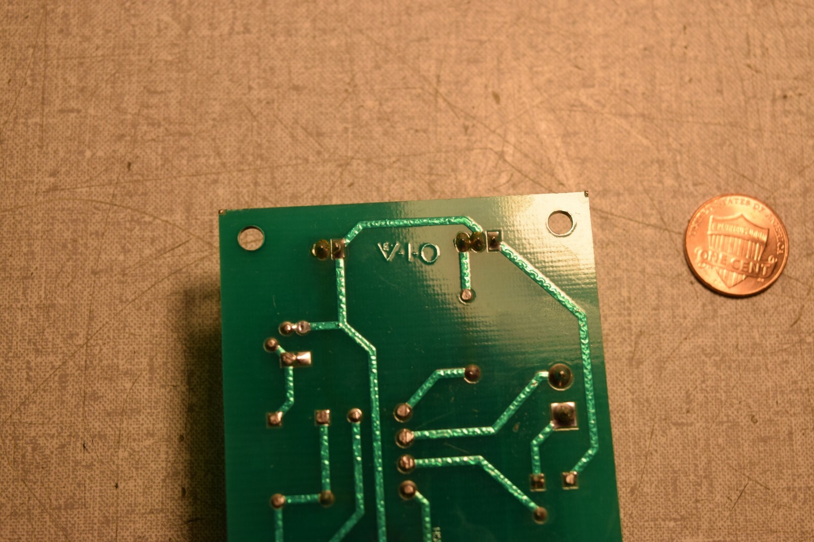 Astro Machine Corp. V-I-O Circuit Board