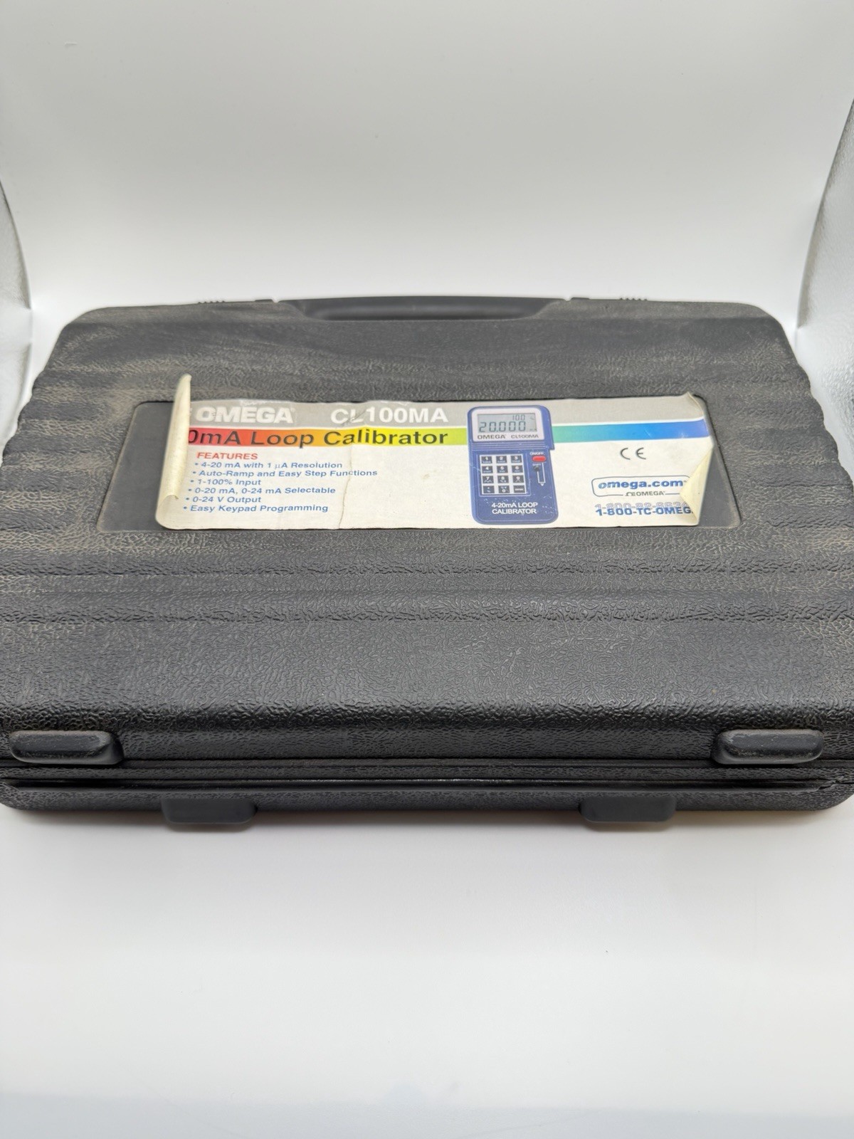 Omega CL100MA Loop Calibrator 4-20mA CL-100MA