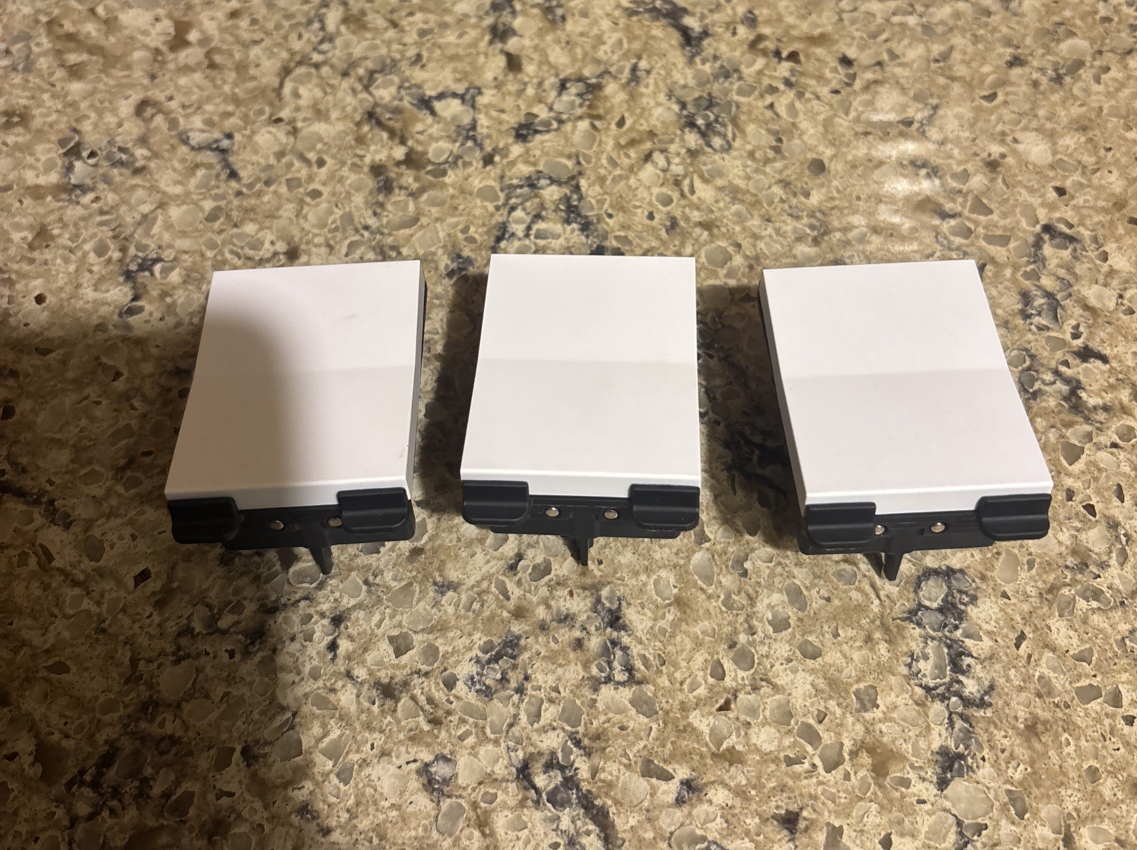 Deako Single Pole Simple Rocker Switch Lot Of x-3 Switches NEW Open Box