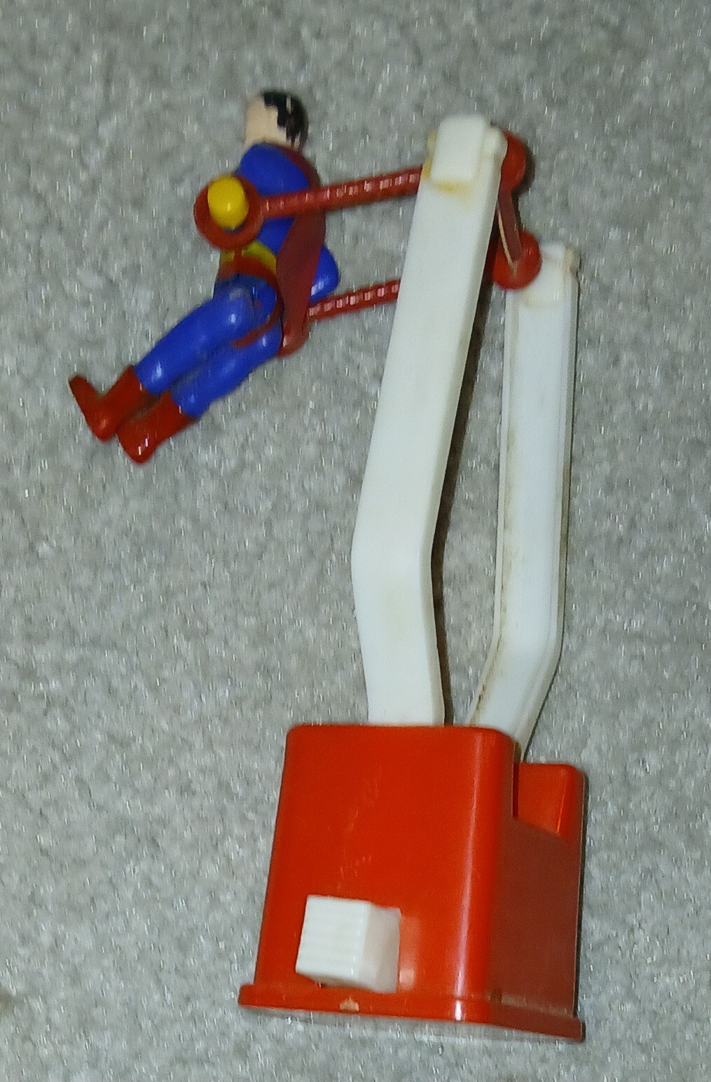 1966 SUPERMAN TRICKY TRAPEZE - Kohner Nice