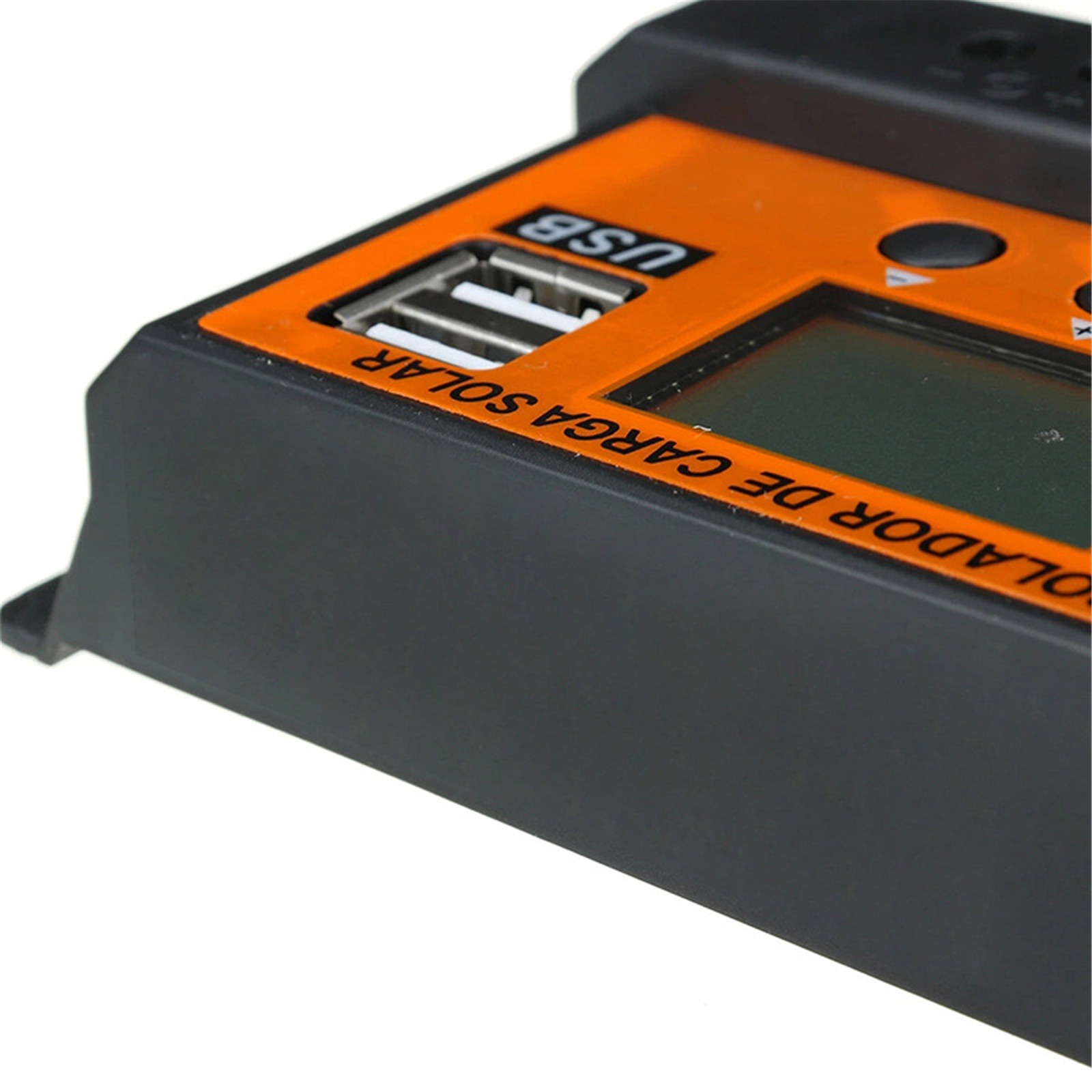 12V/24V PWM Solar Charge Controller 100A Dual USB LCD Regulator Panel Charger
