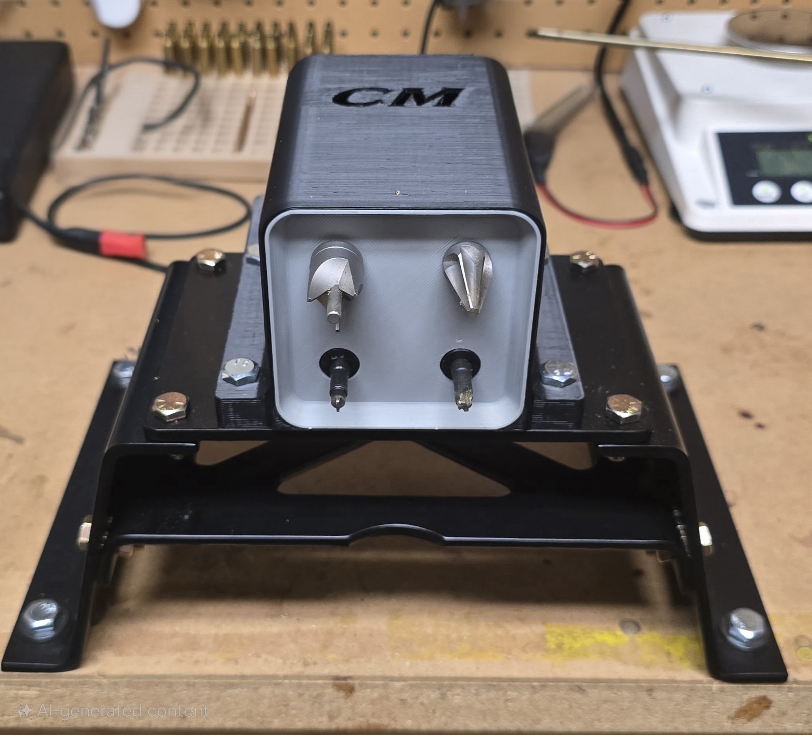 Reloading Press Riser Stand-extremely heavy duty