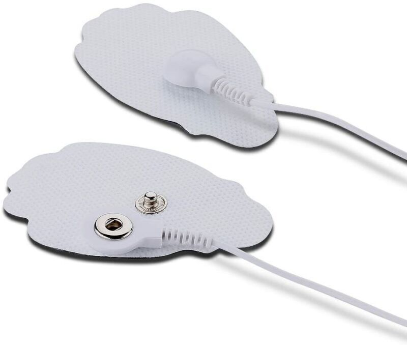 20PCS Electrode Pads Large Snap Replacement Tens For Electrode Pulse Massager