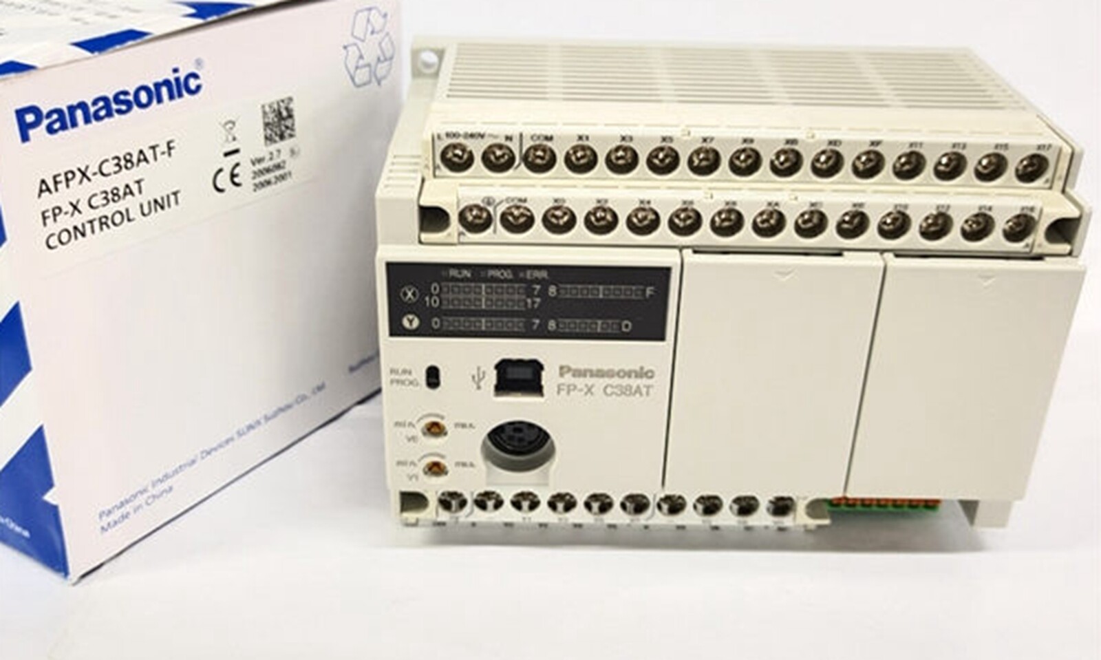 New Panasonic AFPX-C38AT-F Programmable Controller Sensor Free shipping