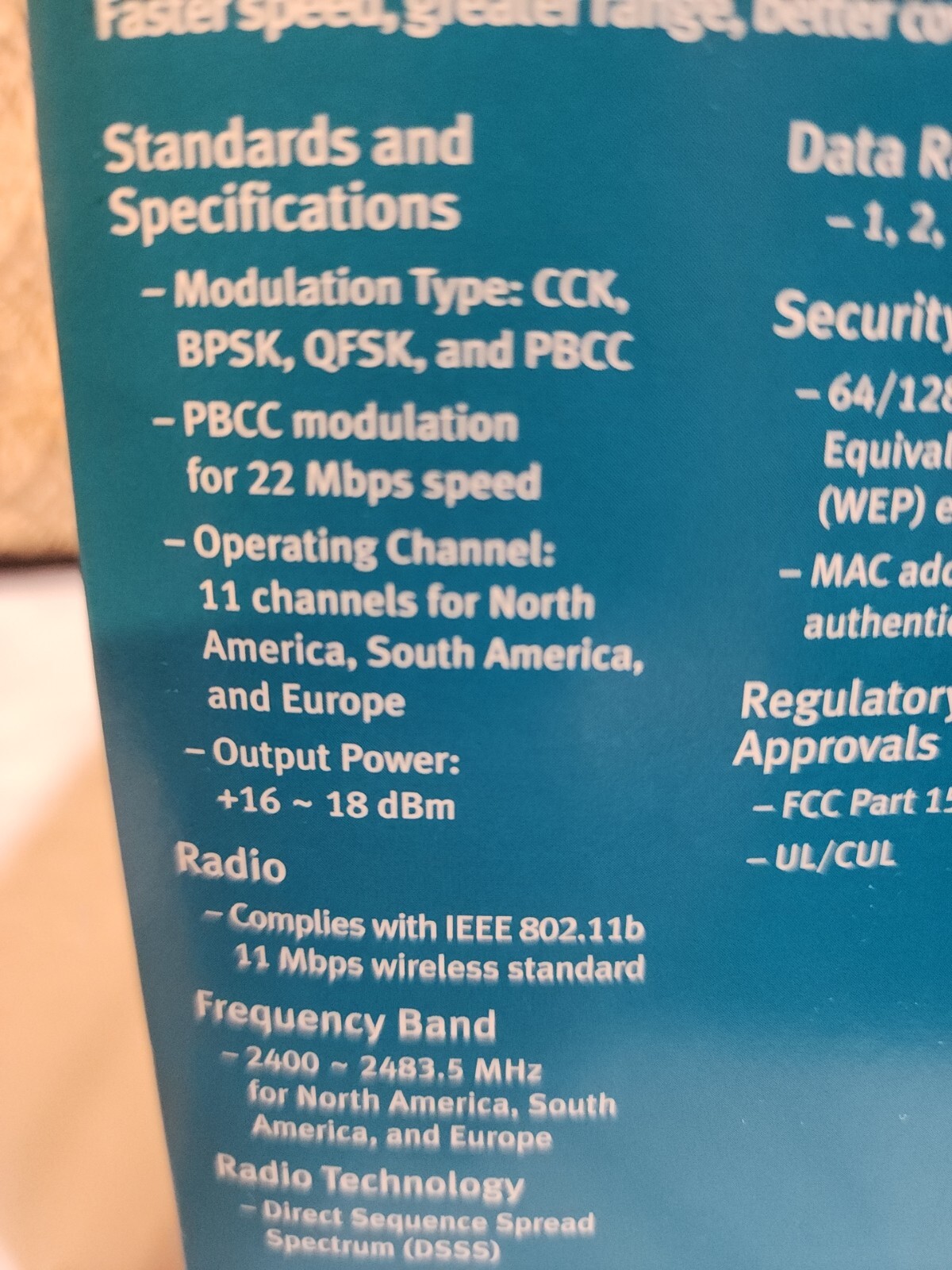 US Robotics Wireless Access Point NIP Model- 2249 Priority Ship PLEASE READ