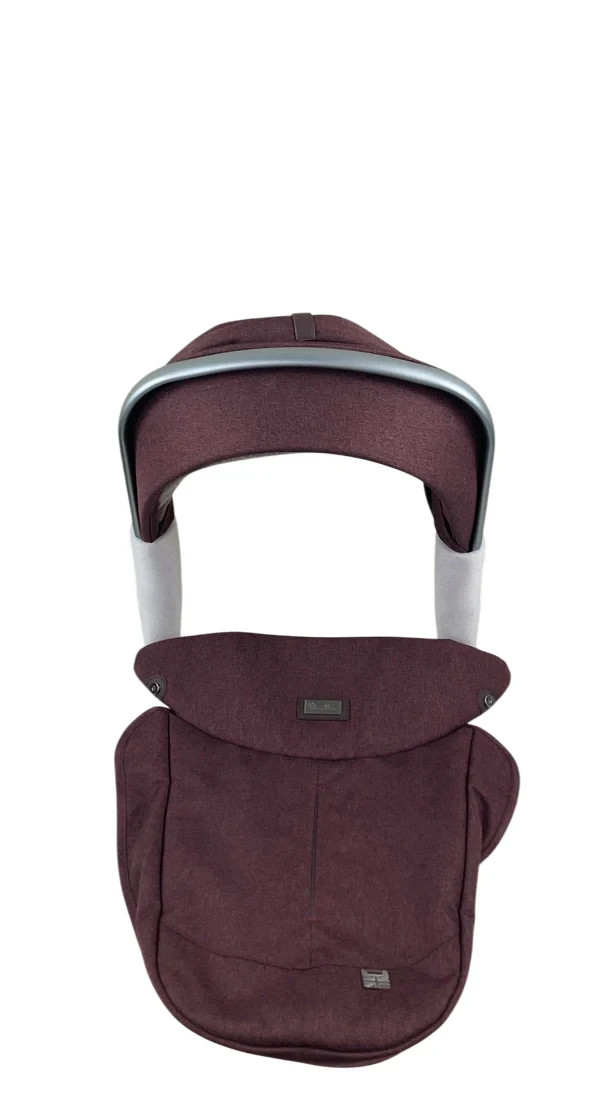 New Silver Cross Wave Main Stroller Seat, Color Claret