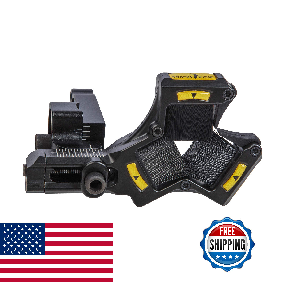 Trophy Ridge Whisker Biscuit V Max Archery Arrow Rest Left Hand Are401L