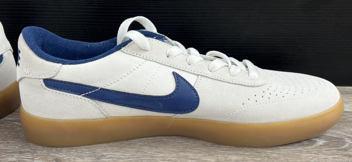 Nike SB Heritage Vulc Summit White/Navy CD5010-102 Size 9M/10.5W Shoes