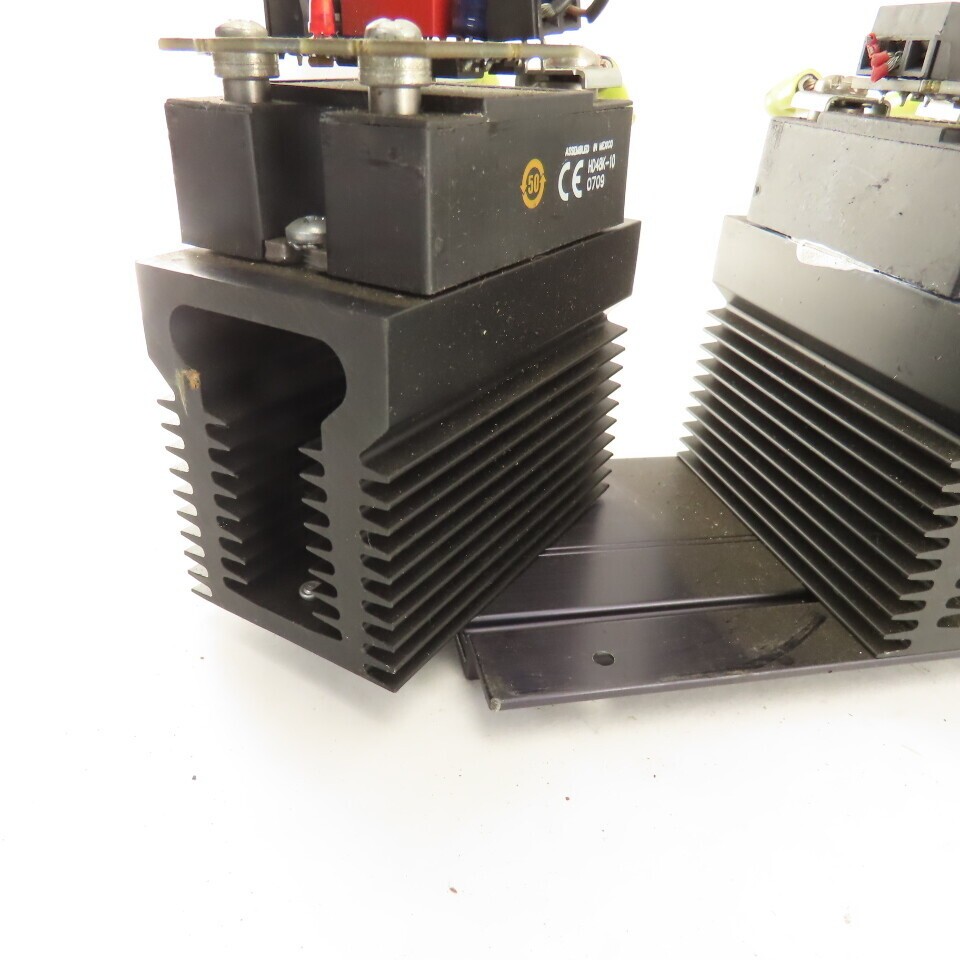HBC Controls LPC-50HDA-3 48-530VAC 3 Phase Angle Solid State Power Controller
