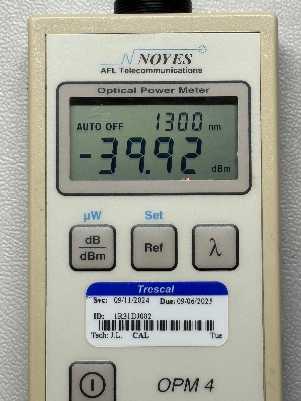 Noyes OMP4-3C, Optical Power Meter