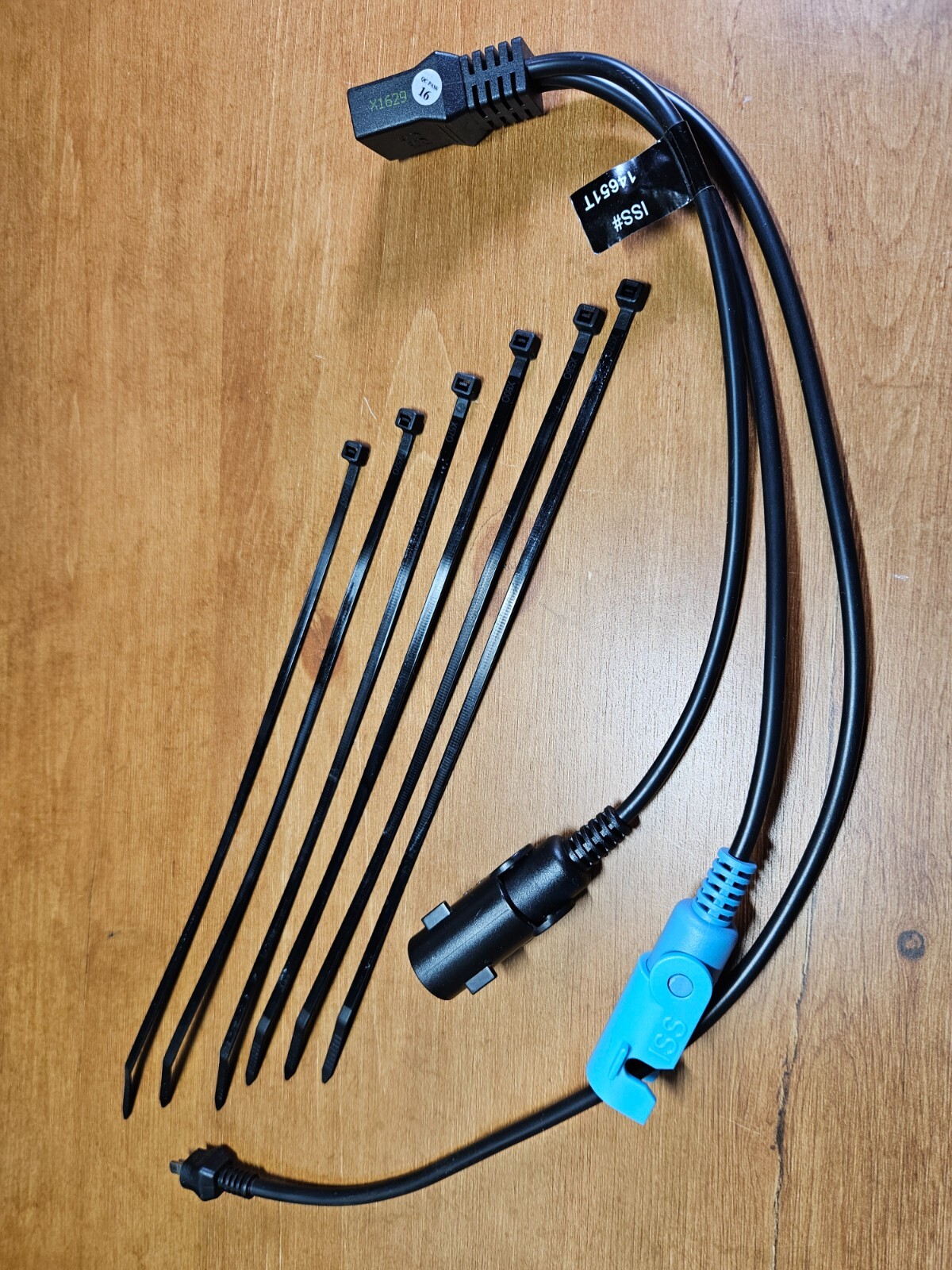 FREE PD21 La-Z-Boy BLUE CABLE Recliner Remote Wire Harness Lazy 10.000113 14651T