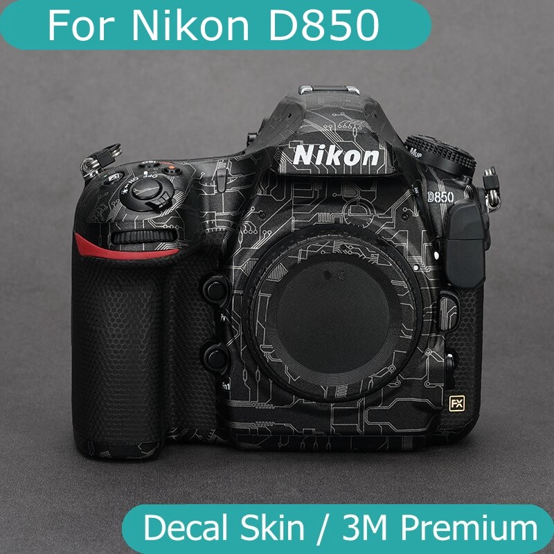 For Nikon D850 Decal Skin Vinyl Wrap Anti-Scratch Film Camera Protective Sticker