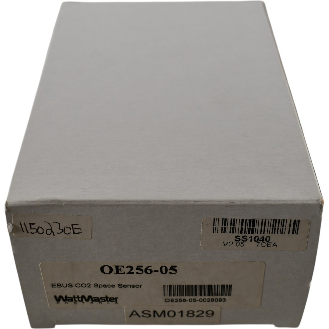 NEW Aaon WattMaster OE256-05 ASM01829 E-Bus CO2 Sensor, Wall Mounted
