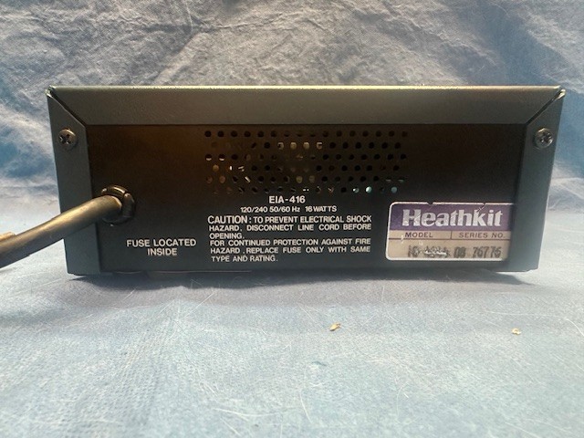 HeathKit precision oscilloscope calibrator