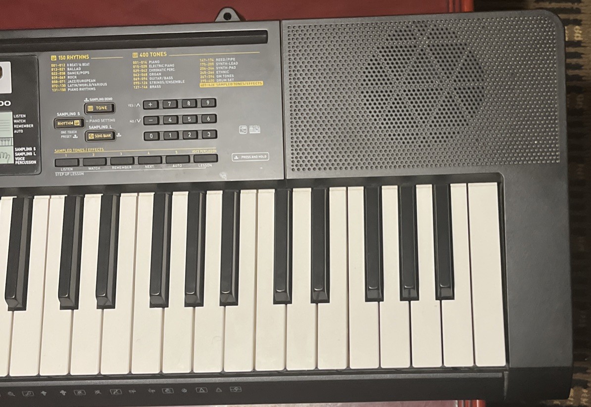 Piano Keyboard Casio CTK-2400 61-key