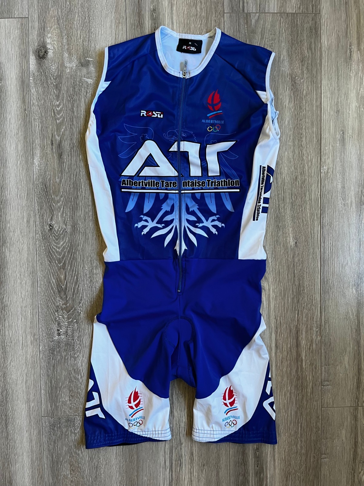 Albertville Tarentaise Triathlon Tri Suits  size M Special Rare