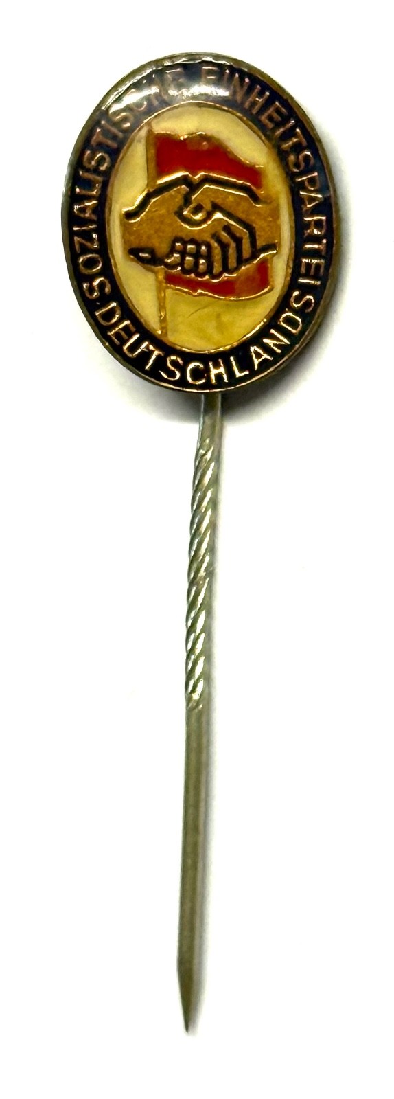 Socialist Unity Party of Germany SED Pin (H39n)