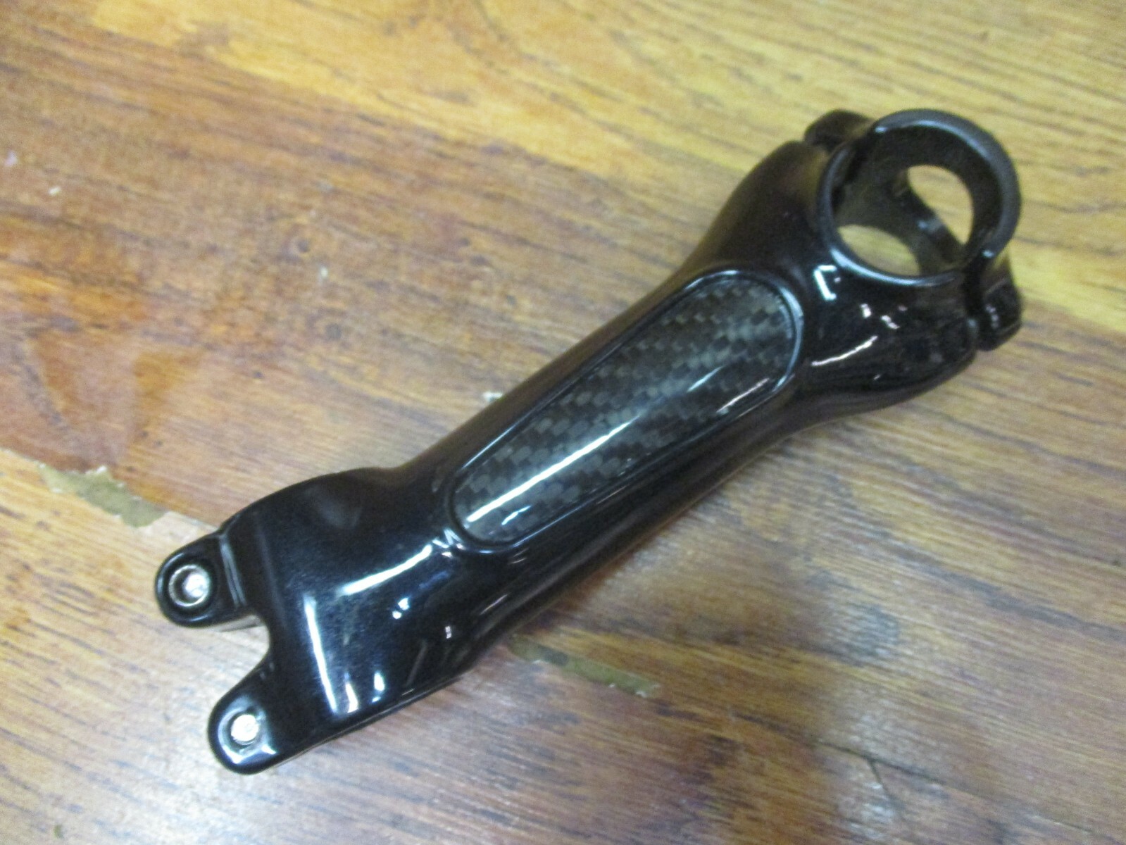 BLACK CARBON INSERT 1 1/8" x 120 x 25.4 THREADLESS STEM