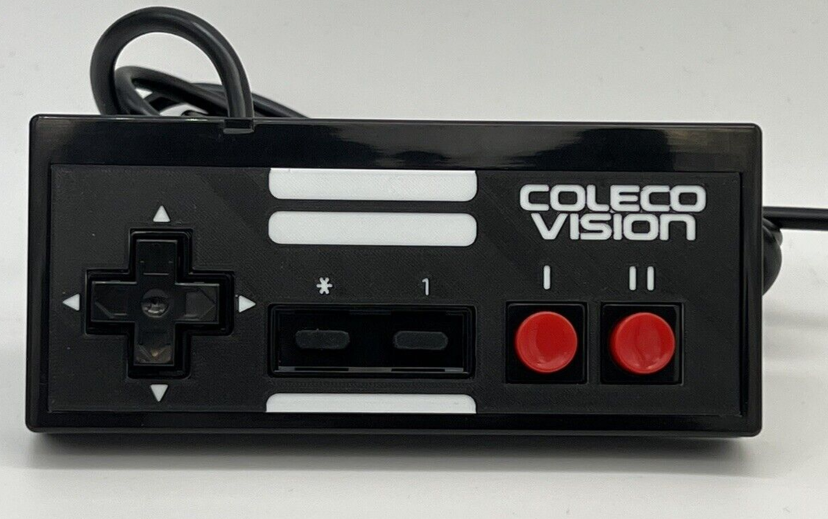 Colecovision Controller Control Pad Joystick Collectorvision Phoenix Atari READ