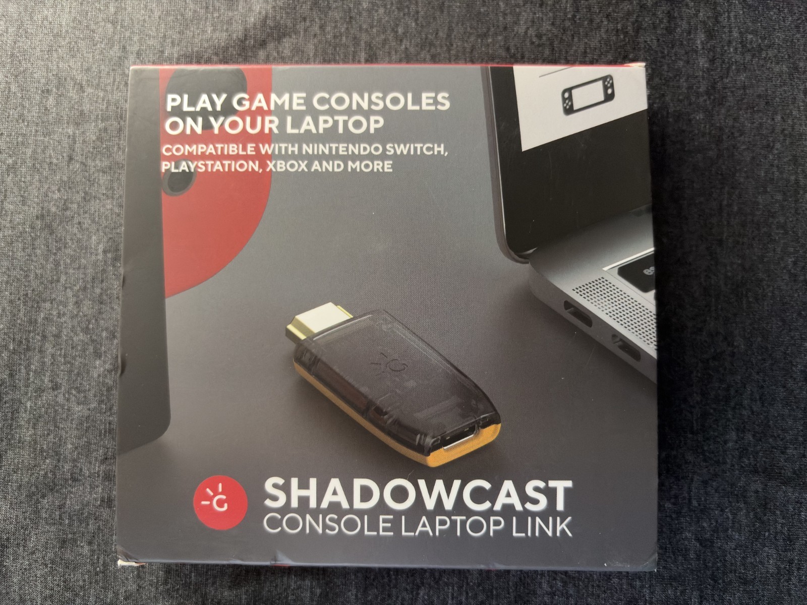 Genki Shadowcast Generation 1 Console Laptop Link