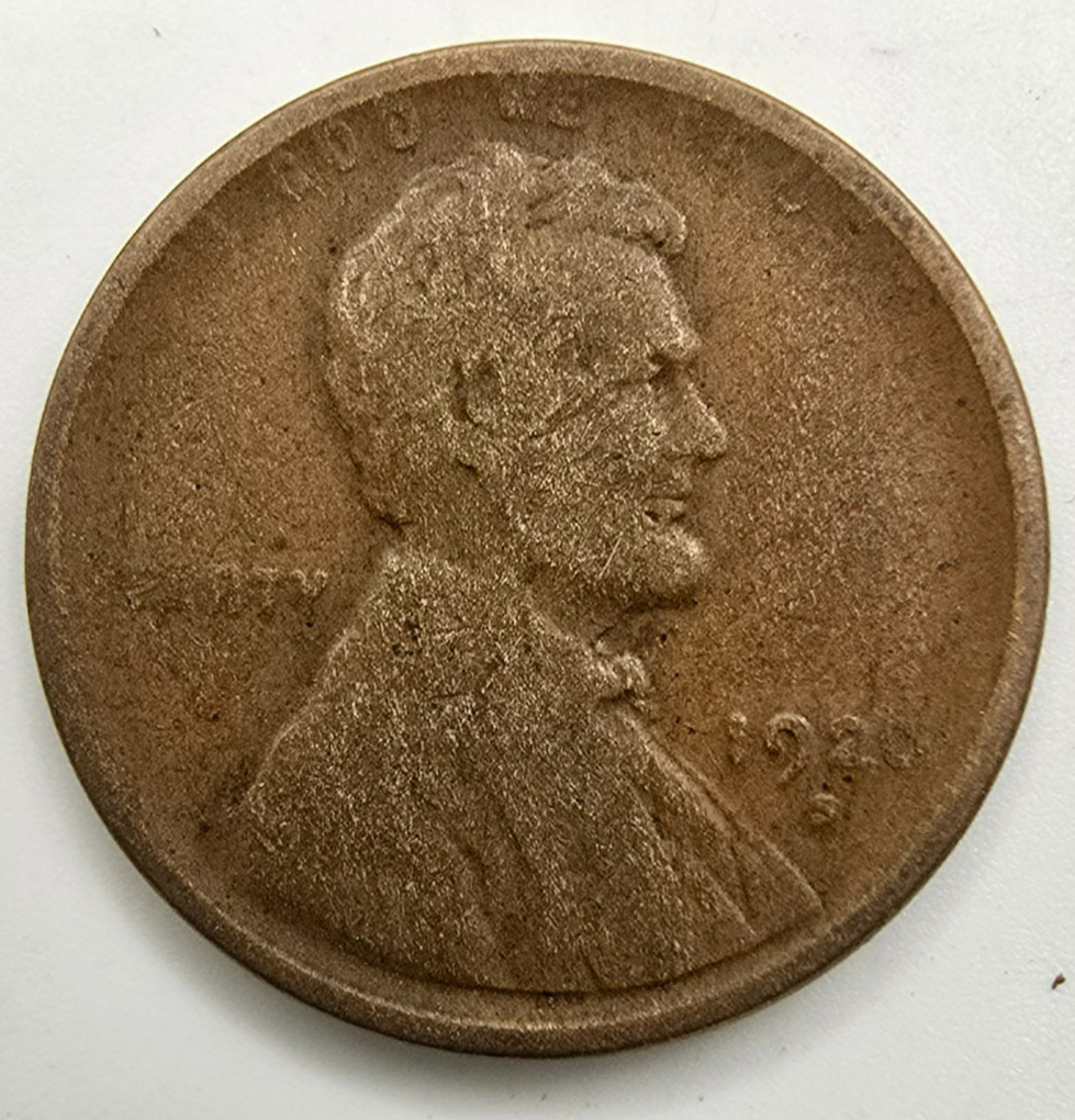 1920 S Lincoln Wheat Cent VF/XF You Grade It Copper Penny Type Coin EF Free Ship