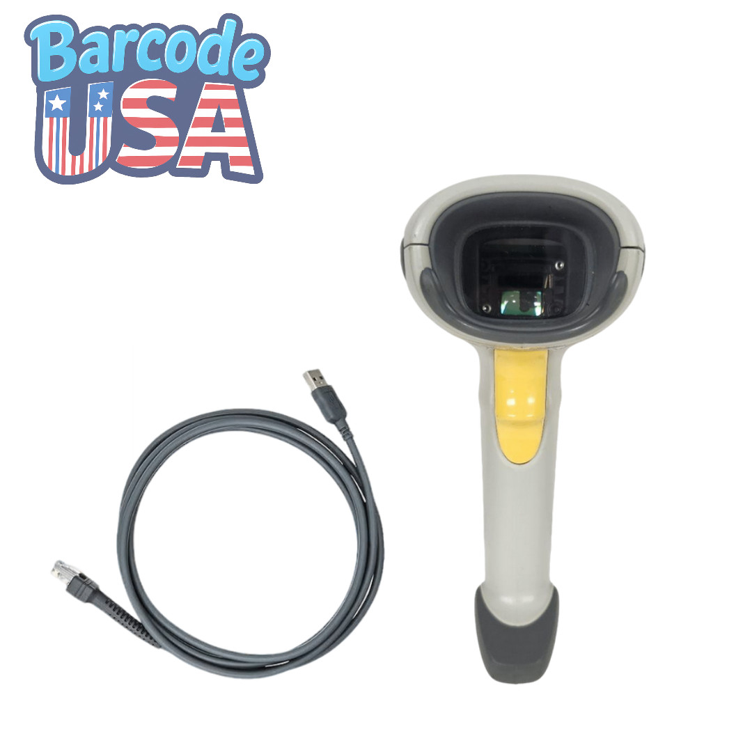 ✅Zebra/Symbol LS4208 Laser Barcode Scanner & USB Cable [HIGH PERFORMANCE]! 🔥⭐