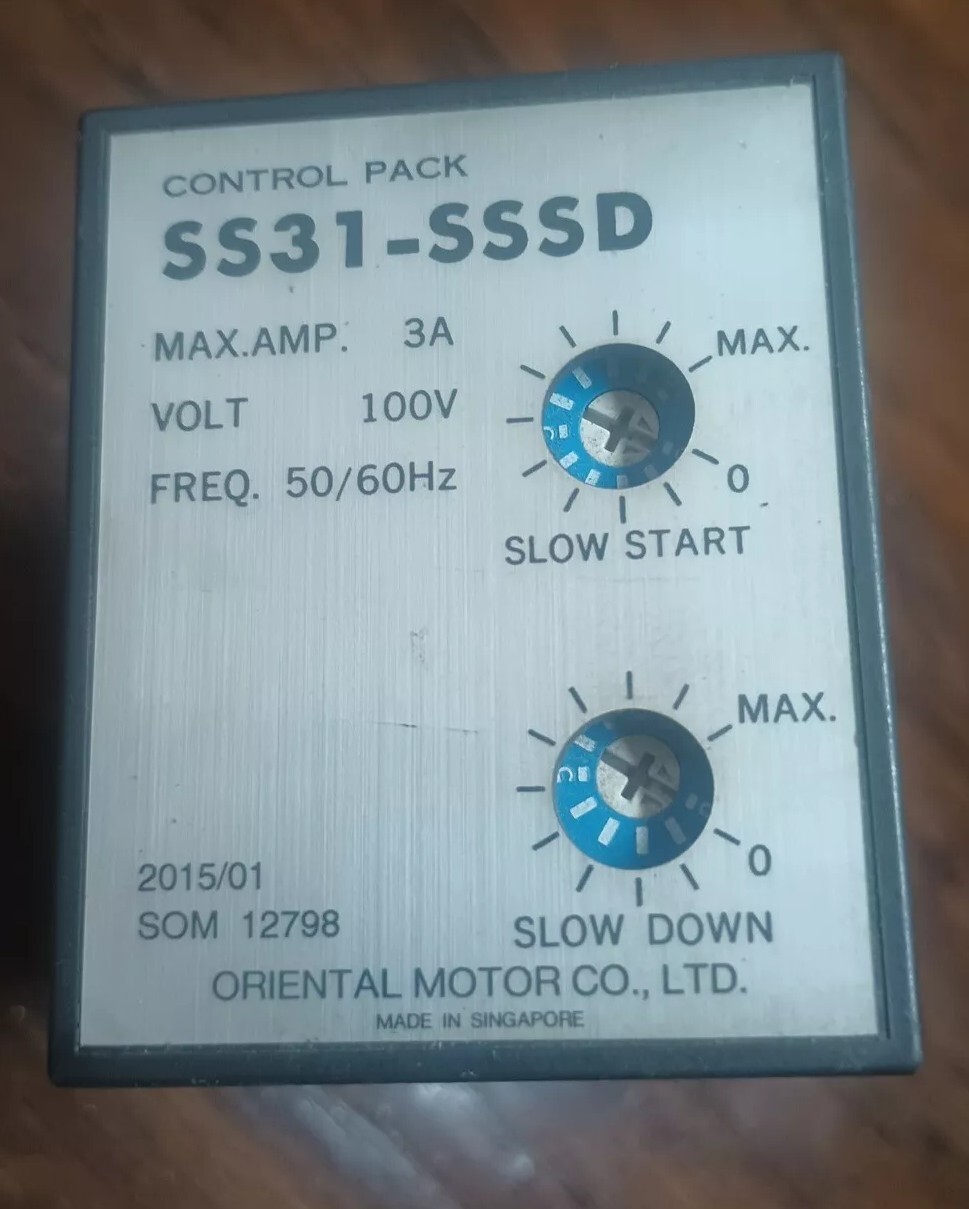 ORIENTAL MOTOR SS31-SSSD CONTROL PACK Lot of 2 Used Tested