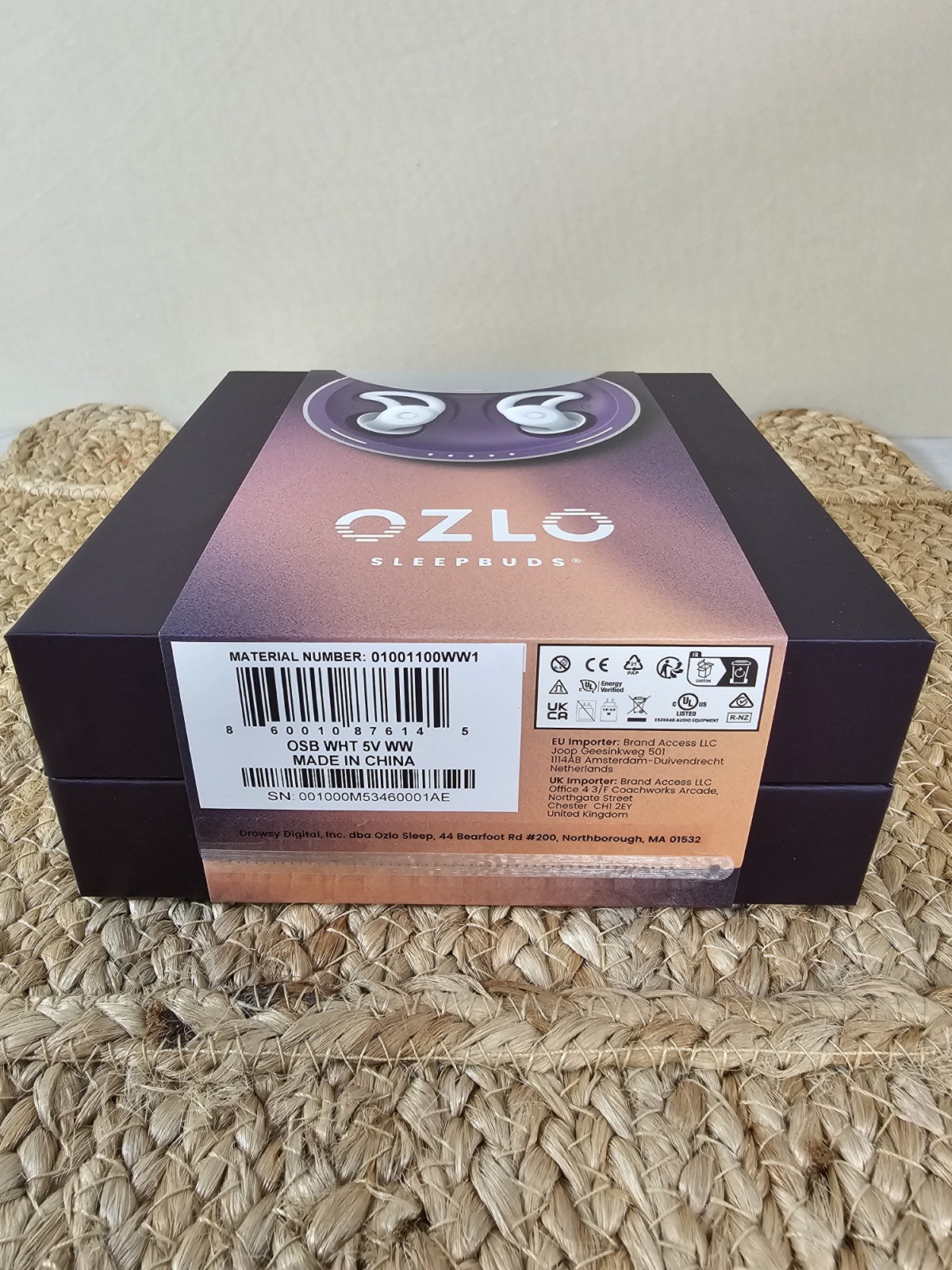 OZLO Sleepbuds Comfortable Side Sleeper Headphones NEW!