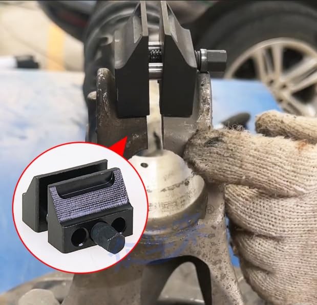 Strut Spreader Tool, Universal Suspension Strut Split Hub Steering Knuckle