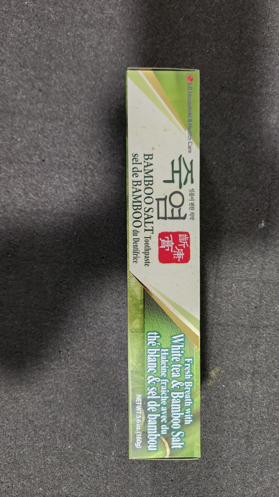 LG Household Bamboo Salt Toothpaste 5.6oz