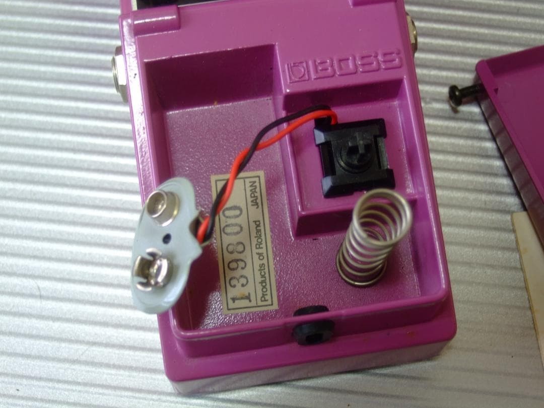 BOSS BF-2 Flanger Japan Made Effect Pedal