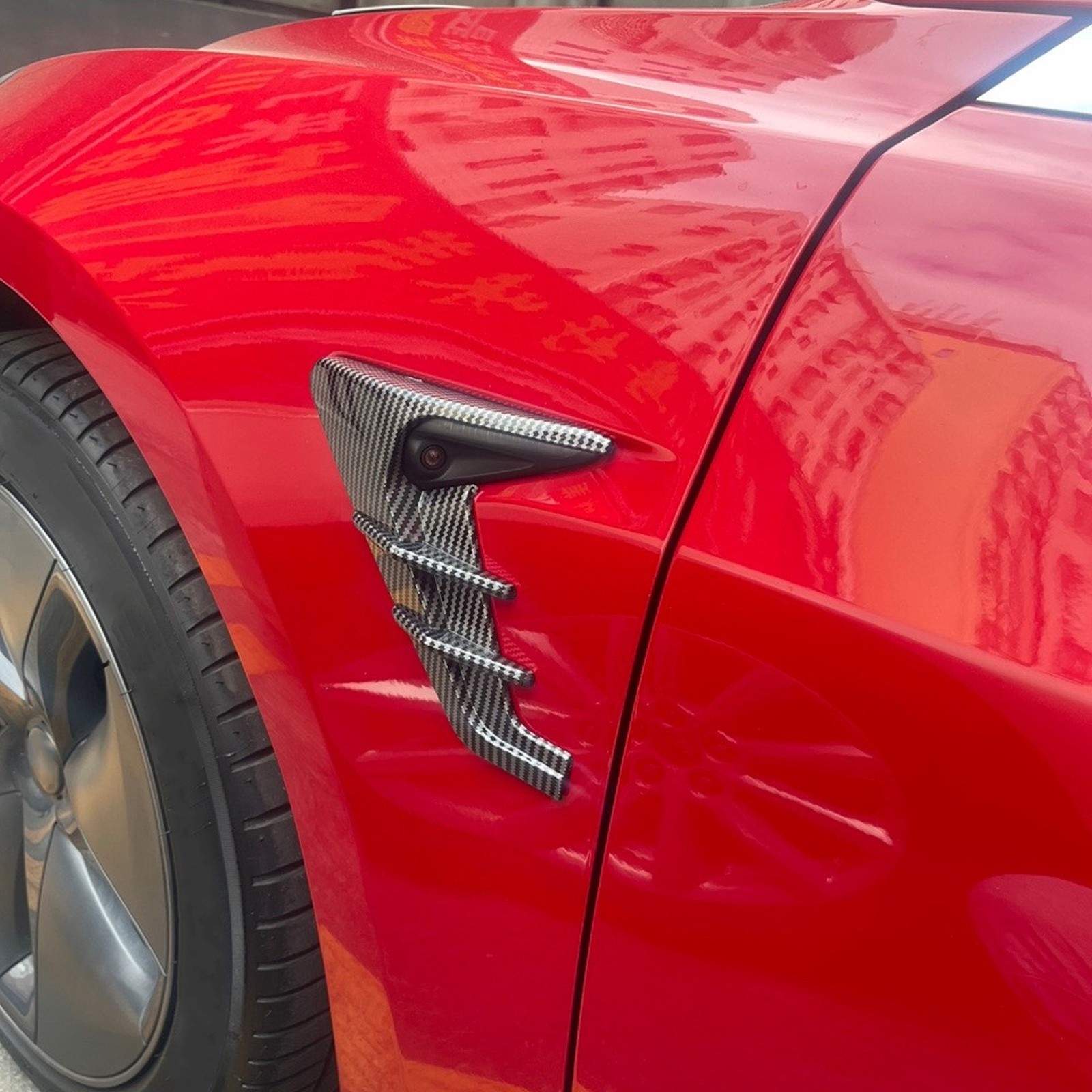 Side Camera Turn Indicator Protection Cover Replacement For Model