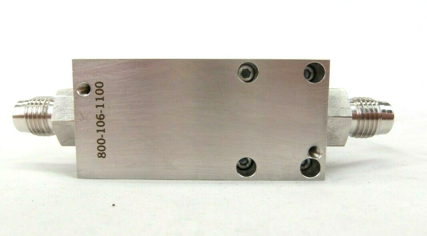 UNIT Instruments UFC-1200A Mass Flow Controller 500 SCCM CHF3 Working Spare