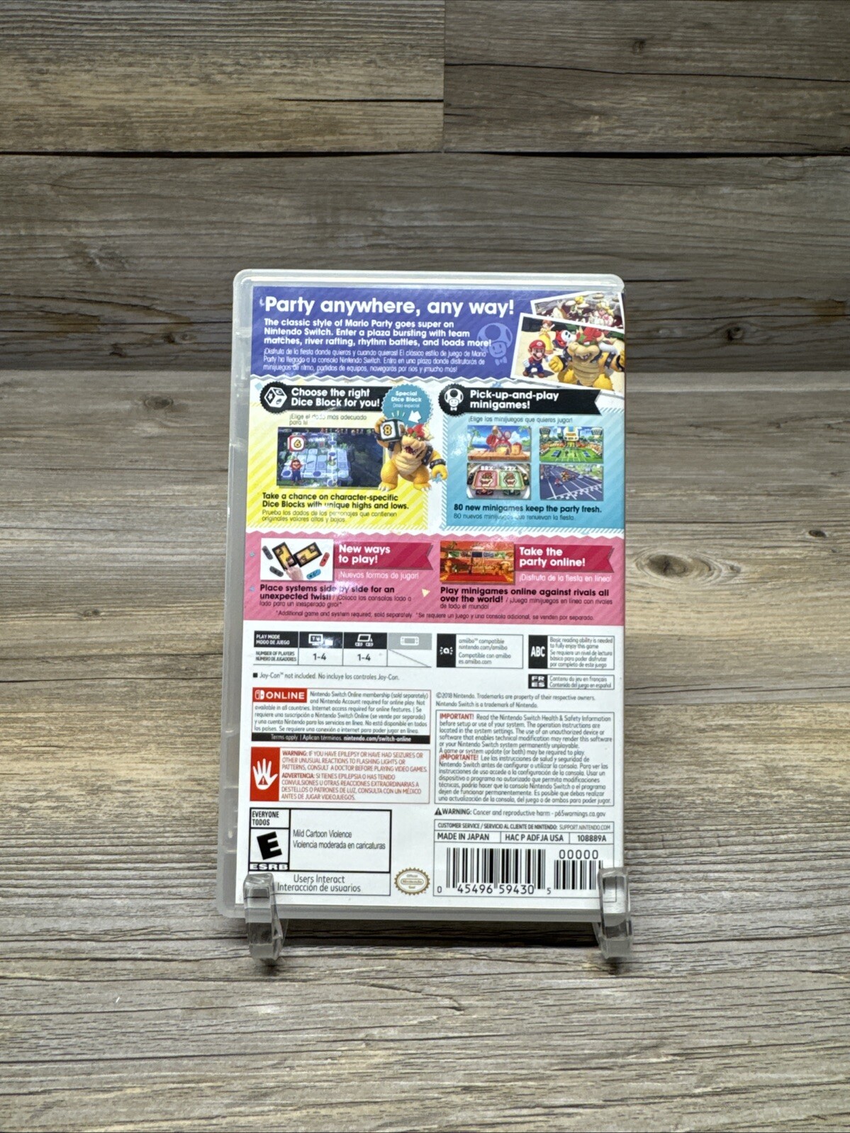 Super Mario Party (Case Only) - Nintendo Switch