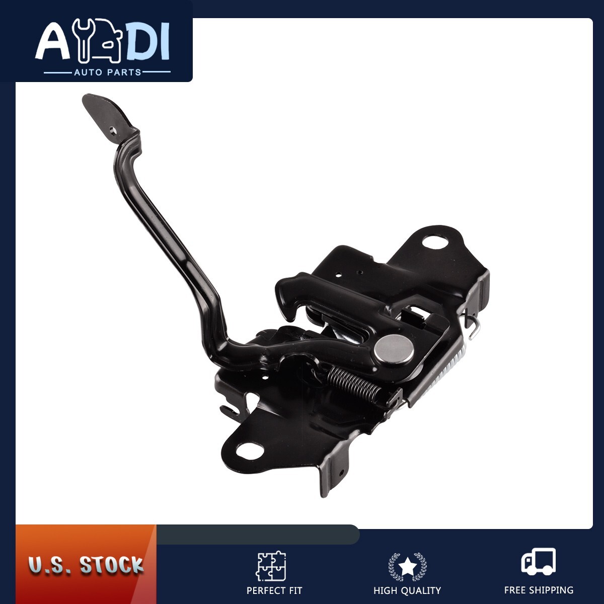 Front Hood Lock Latch for 2017 2018 2019 2020 2021 2023 Mazda CX-5