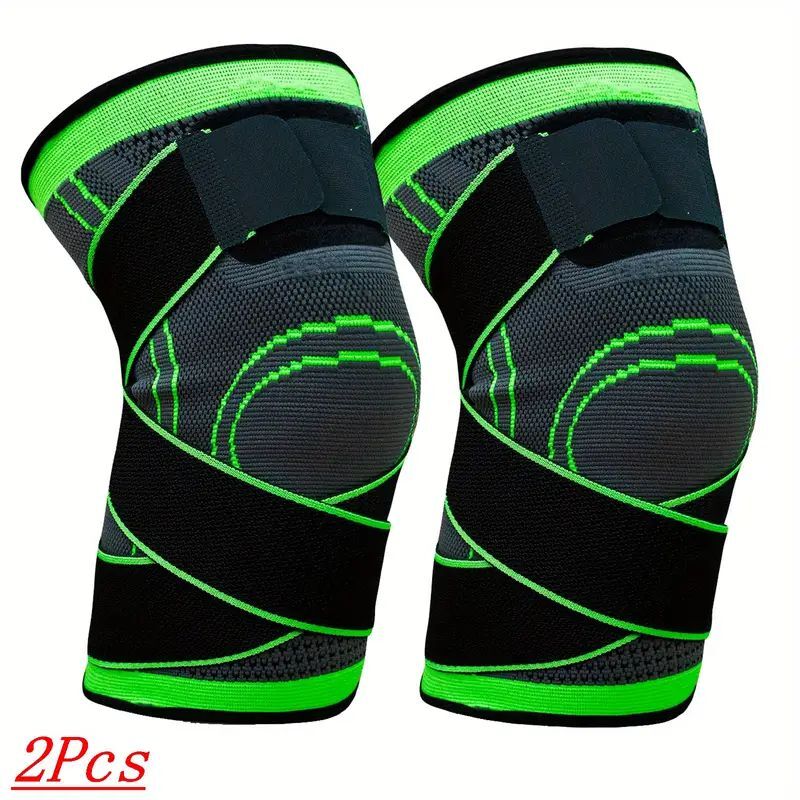 Knee Brace Compression Sleeve Meniscus Support Sport Joint Pain Relief Arthritis