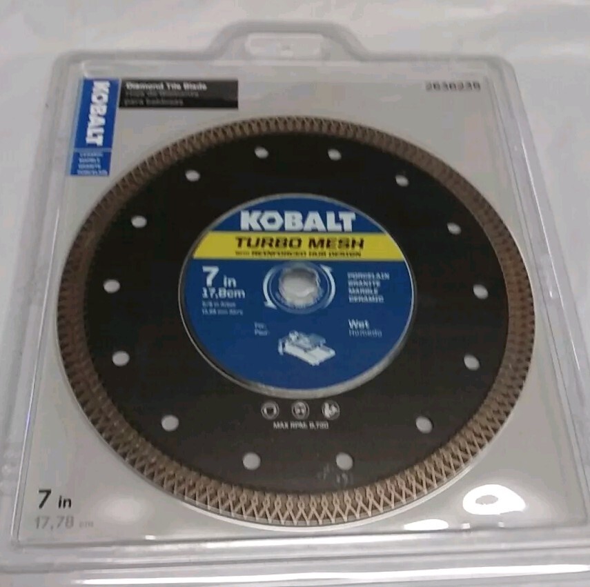 Kobalt Diamond Tile Blade 2636235 7 In