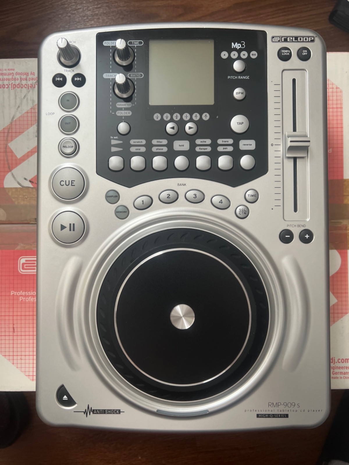 Reloop RMP 909s