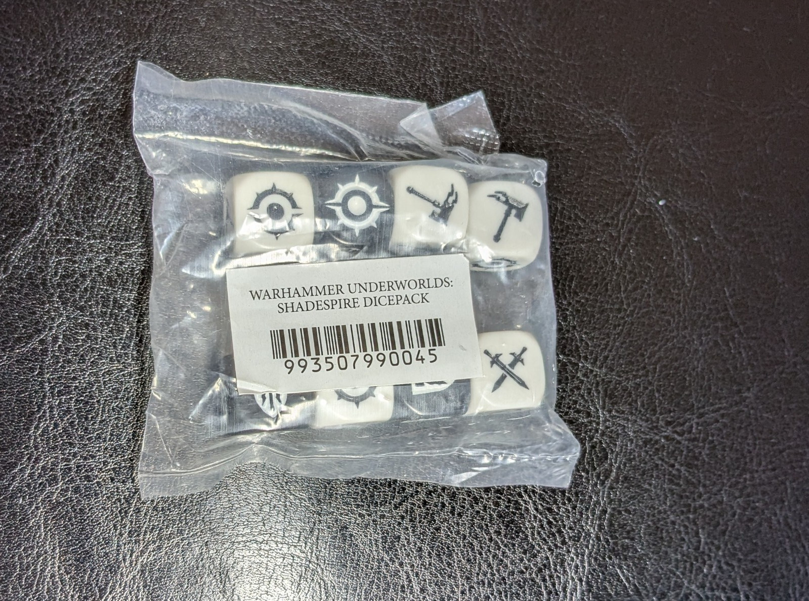 Warhammer Underworlds Shadespire Dicepack new sealed age of sigmar