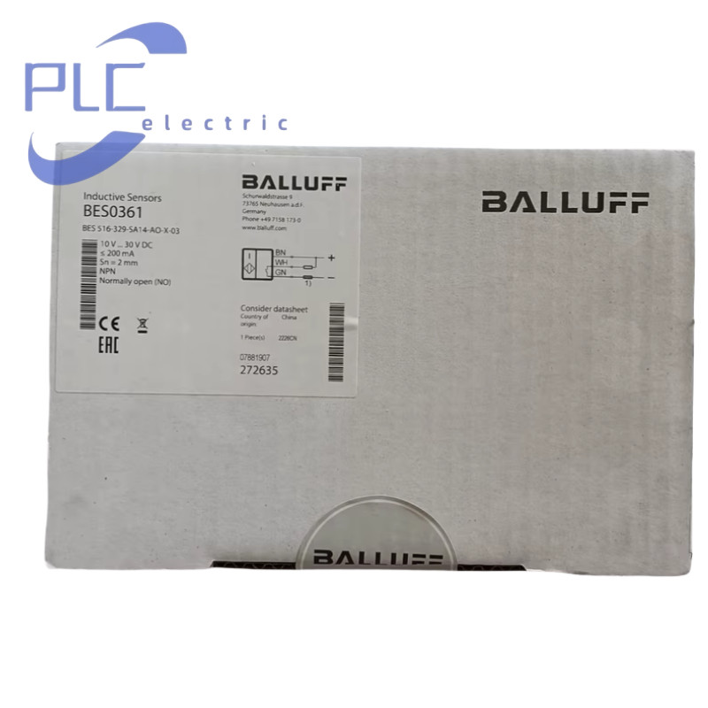 BALLUFF BES0361 BES 516-329-SA14-AO-X-03 sensor brand new free shipping