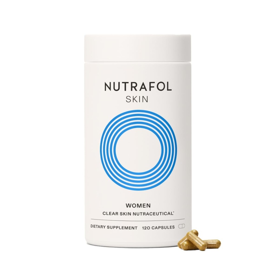 Nutrafol Clear Skin Acne Supplement for Women 1 Month Supply, Expiry Date 05/26
