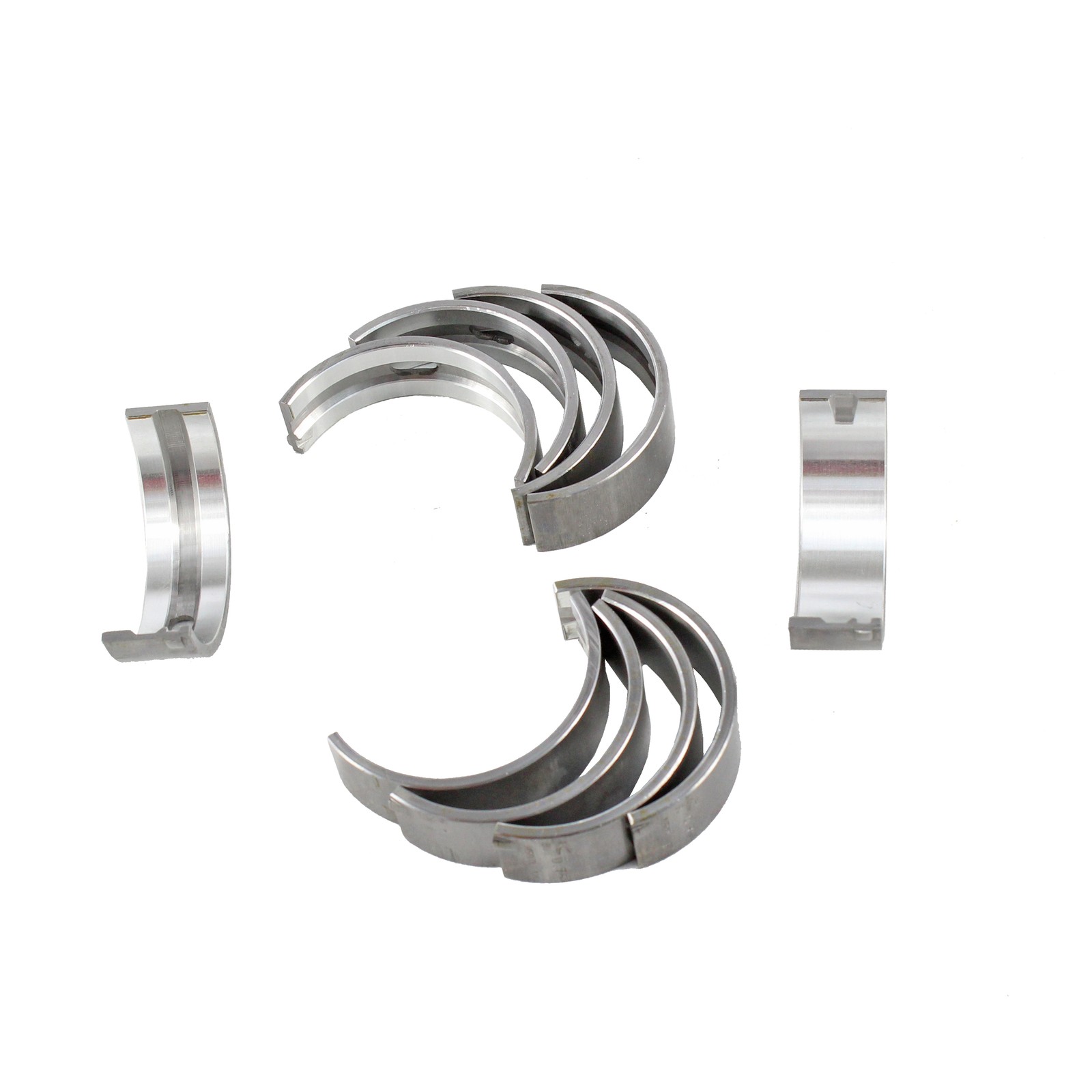 DNJ MB922.20 Main Bearing Set .50mm fits 2002-2011 Toyota Camry