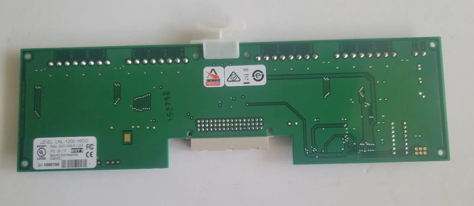 Lenel LNL-1200-16DO 12VDC, 16 Driver Array Module, Output Control Module