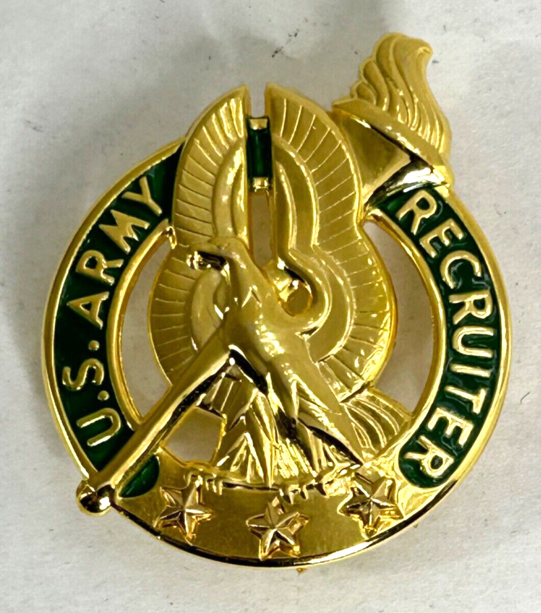 US Army Recruiter Badge