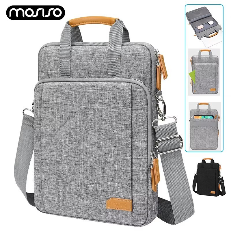 Laptop Shoulder Bag for MacBook Air Pro 13 14 15 16 inch Notebook Sleeve Bag