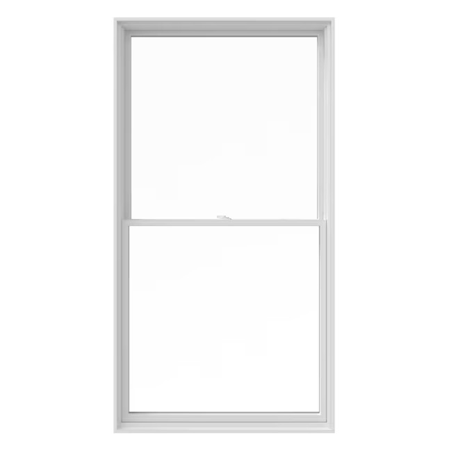 Pella Lifestyle 32-in x 48-in x 4.56-in Jamb Wood Enduraclad Double Hung Window