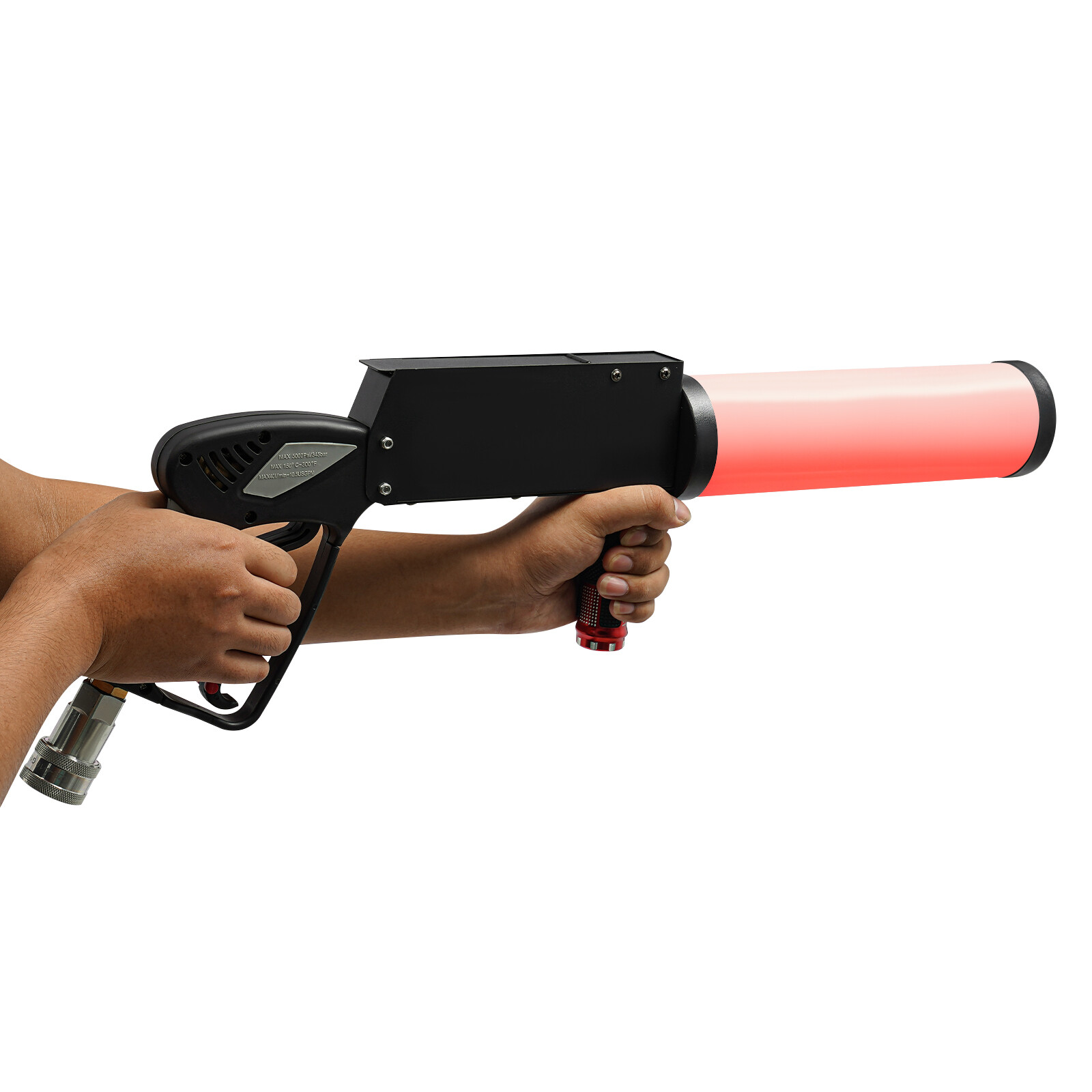 CO2 Cannon CO2 Handheld DMX Blaster DJ Disco Stage 50W C02 Jet +3M CO2 Hose Sale